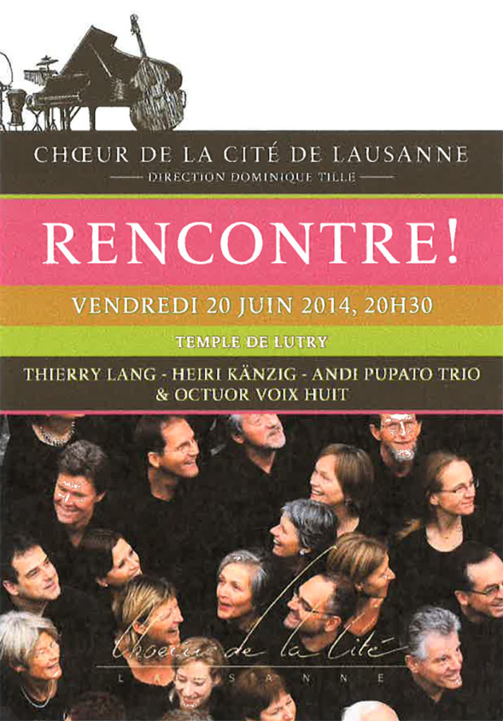 Rencontre avec Thierry Lang