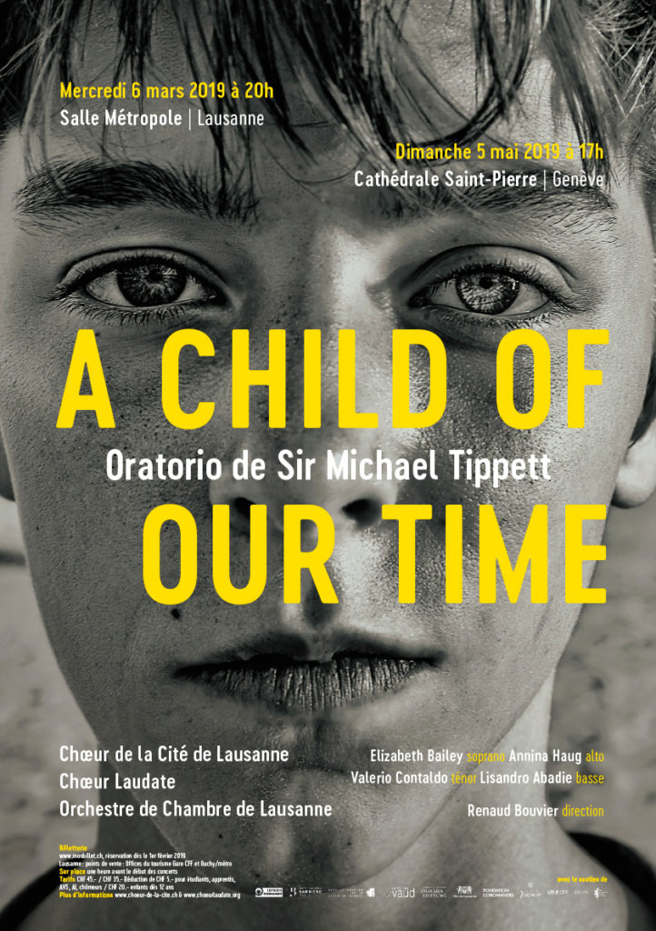 Oratorio « A Child of our Time » de Sir Michael Tippett