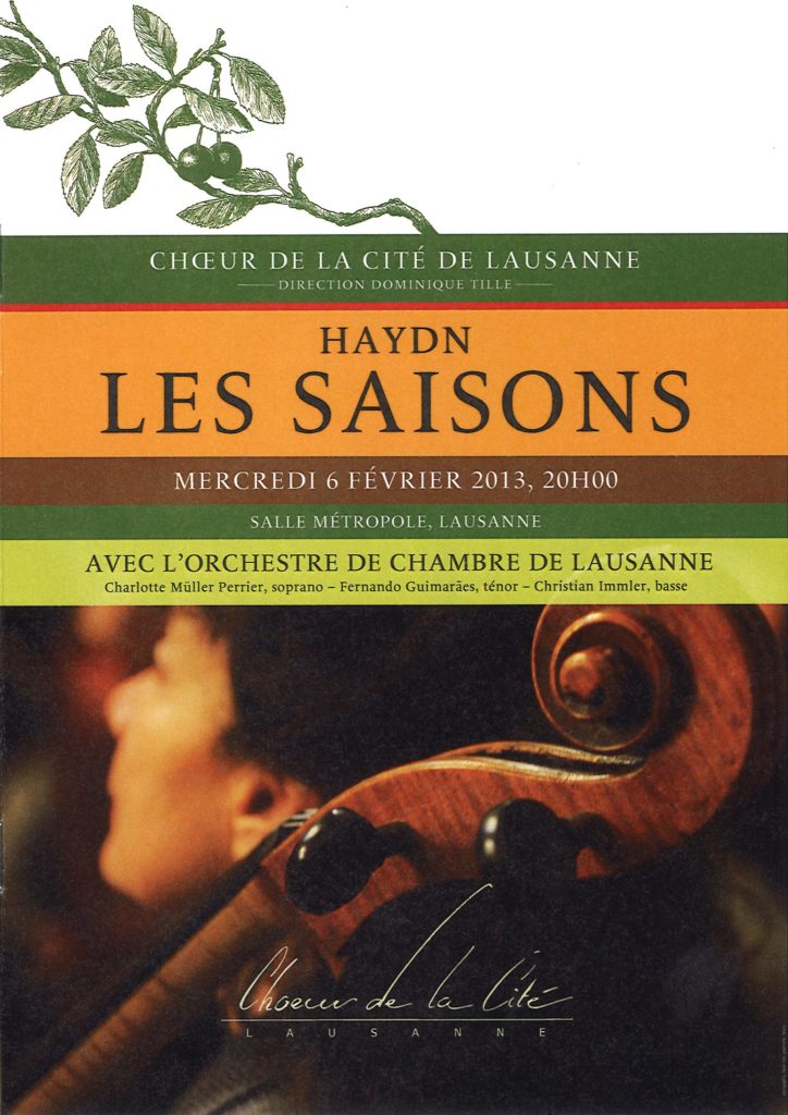 Haydn, Les Saisons
