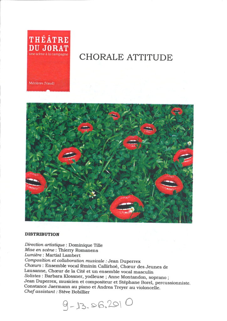 Chorale Attitude