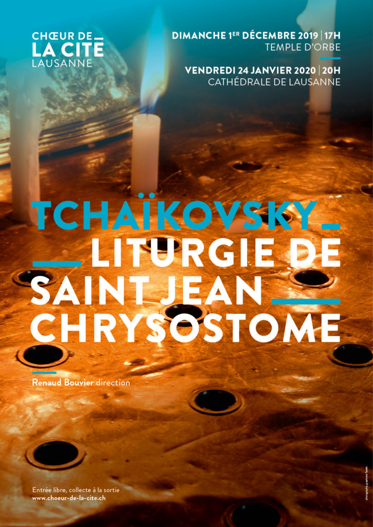 Tchaïkovsky - Liturgie de Saint-Jean Chrysostome