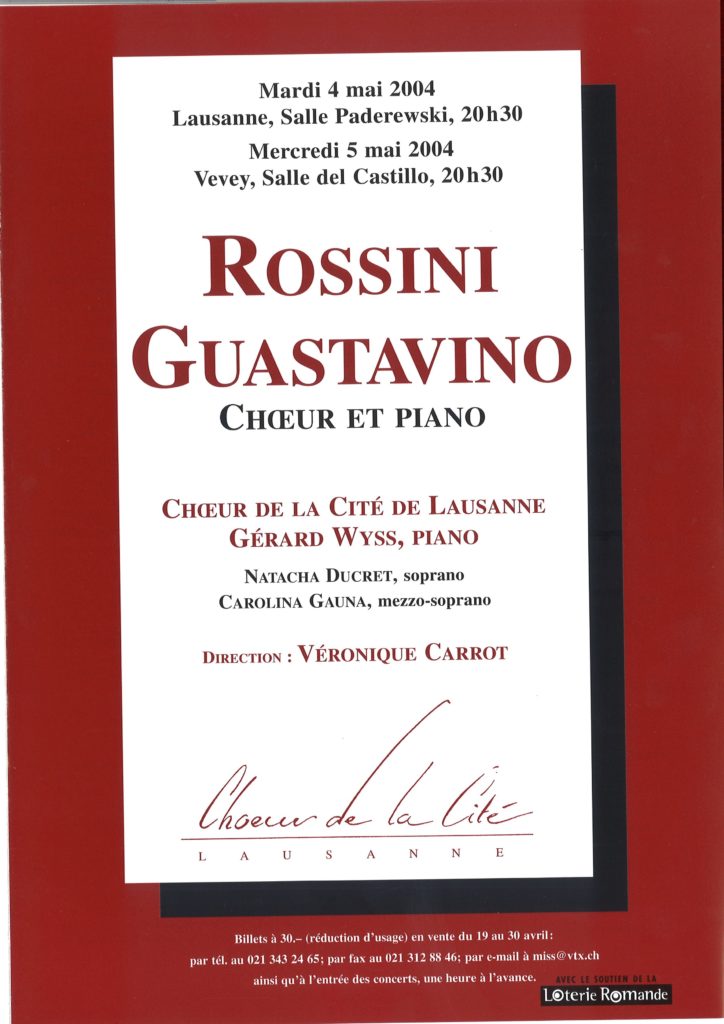 Rossini - Guastavino