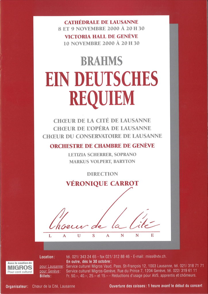 Brahms : Ein Deutsches Requiem