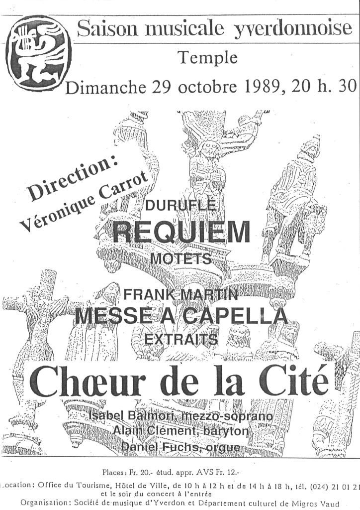 Duruflé: Requiem; Motets - Martin: Mes a capella (extraits)