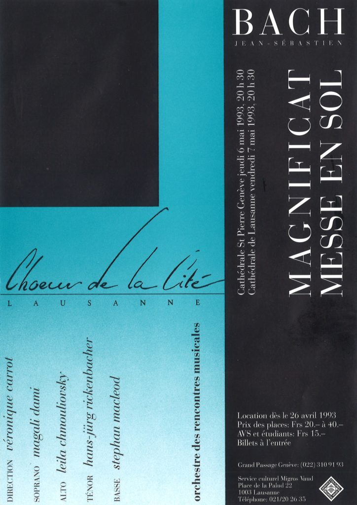 Bach: Magnificat - Messe en sol