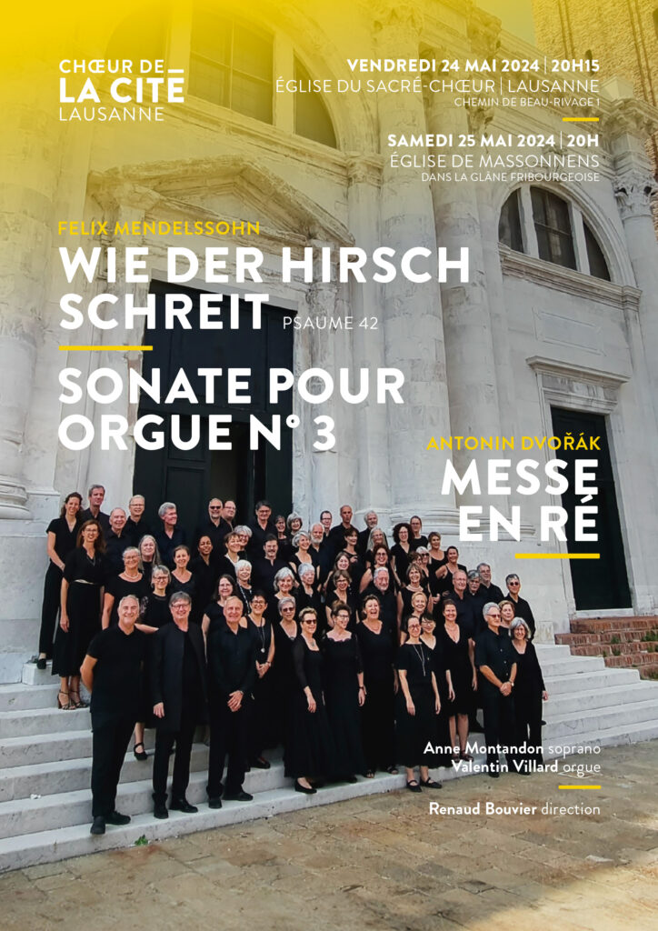 Messe en ré Dvorak 2024